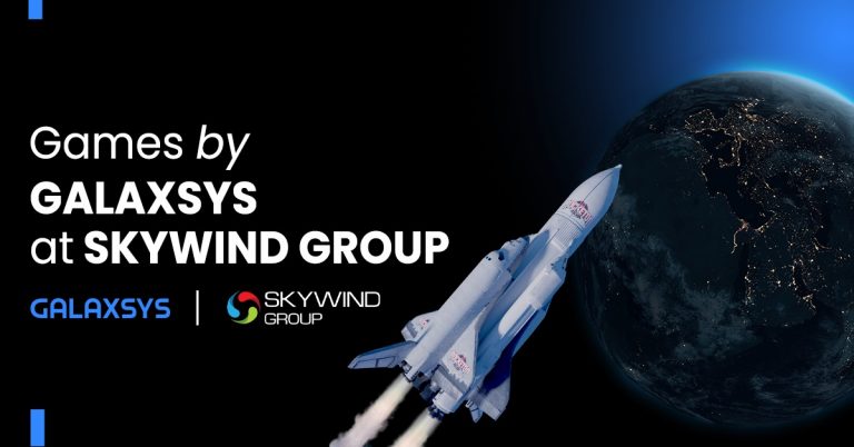 Fast and skill games by Galaxsys to be integrated at Skywind Group