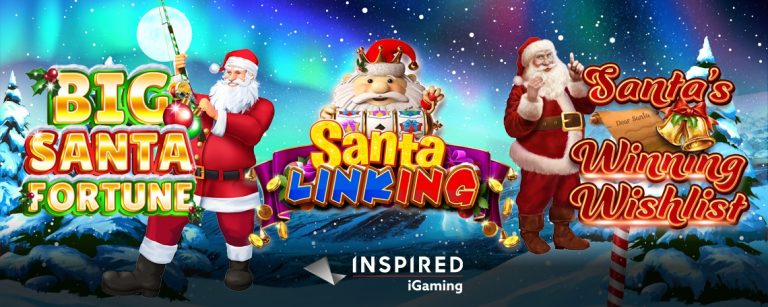 Big Santa Fortune, Santa LinKing, Santa’s Winning Wishlist by Inspired