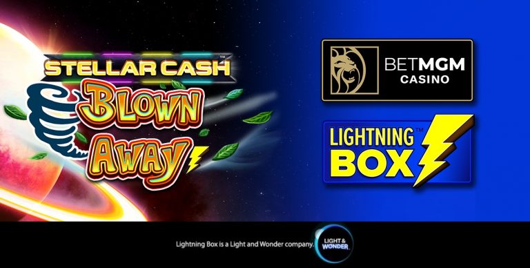 Stellar Cash Blown Away by Light & Wonder’s Lightning Box