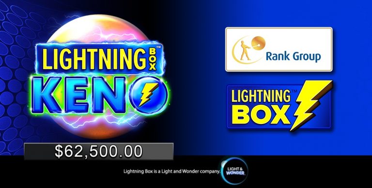 Keno by Light & Wonder’s Lightning Box
