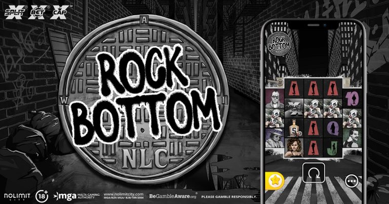 Rock Bottom by Evolution’s Nolimit City