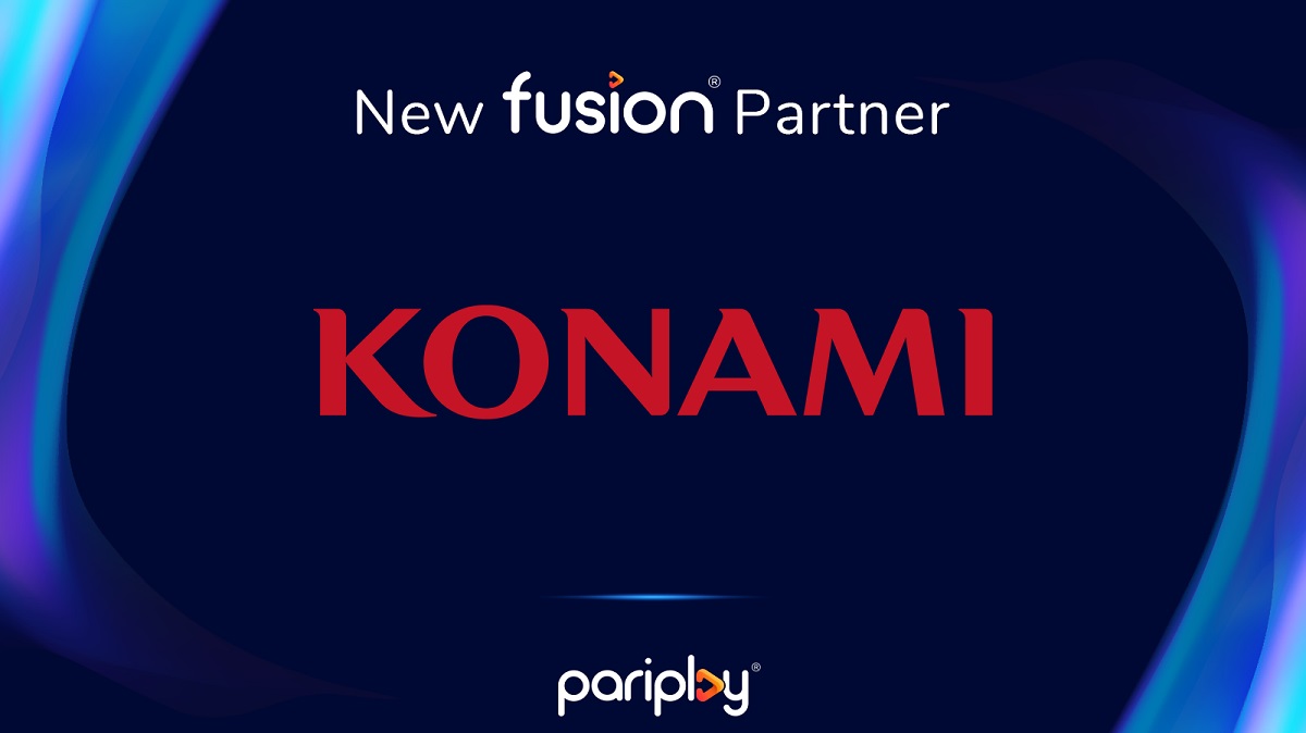 Konami Gaming content to enhance Pariplay’s wide-ranging Fusion offering