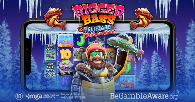 Bigger Bass Blizzard Christmas Catch by Pragmatic Play
