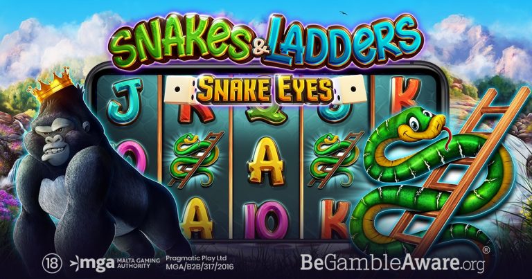Snakes & Ladders Snake Eyes by Pragmatic Play