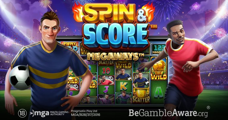 Spin & Score Megaways by Pragmatic Play