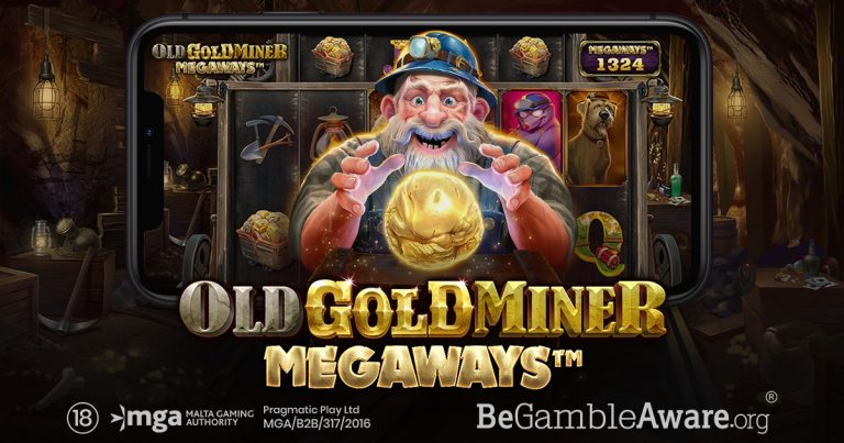 Old Gold Miner Megaways by Pragmatic Play