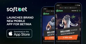 Soft2Bet launches brand new mobile app for Betinia in Sweden