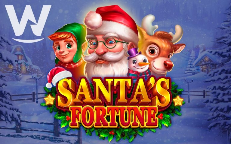 Santa’s Fortune by NeoGames’ Wizard Games