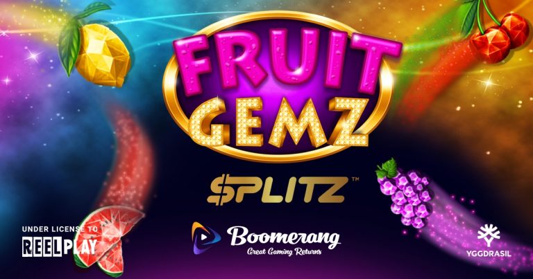 Fruit Gemz Splitz by Yggdrasil & Boomerang
