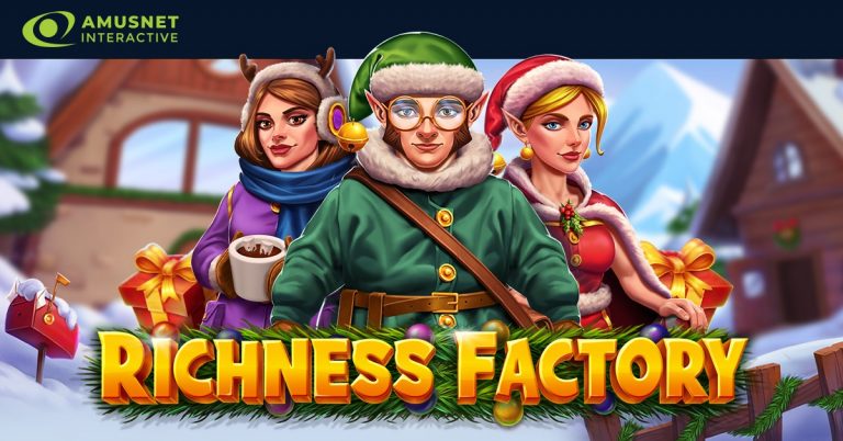 Richness Factory by Amusnet Interactive