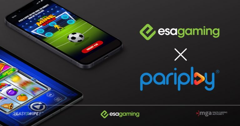 ESA Gaming launches on Pariplay’s Fusion platform