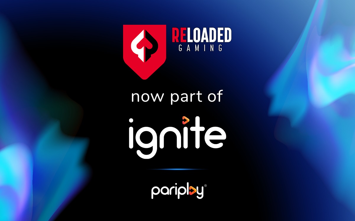 Pariplay expands Ignite program in North America by adding Reloaded Gaming content
