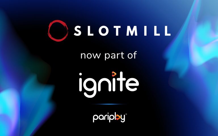 Pariplay bolsters its Ignite roster with Slotmill partnership