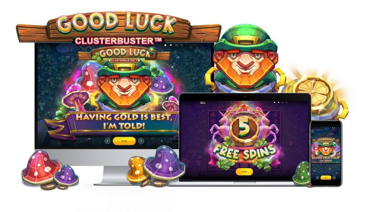 Good Luck Clusterbuster by Evolution’s Red Tiger