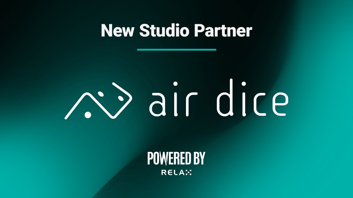 Relax Gaming signs Air Dice as latest Powered By partner