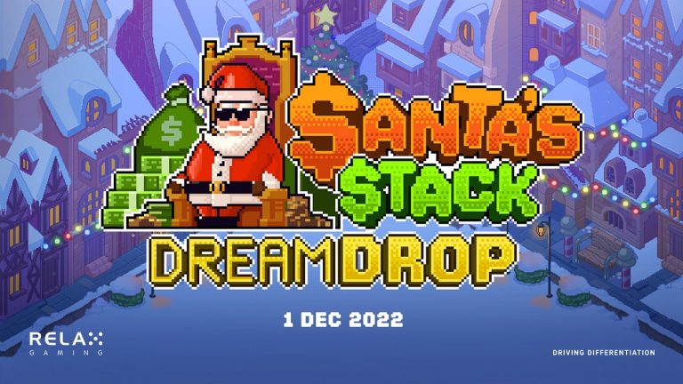 Santa’s Stack Dream Drop by Relax Gaming