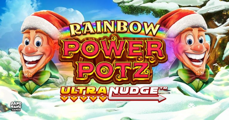 Rainbow Power Potz UltraNudge by Yggdrasil & Bang Bang Games