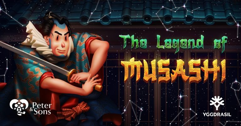 The Legend of Musashi by Yggdrasil & Peter & Sons