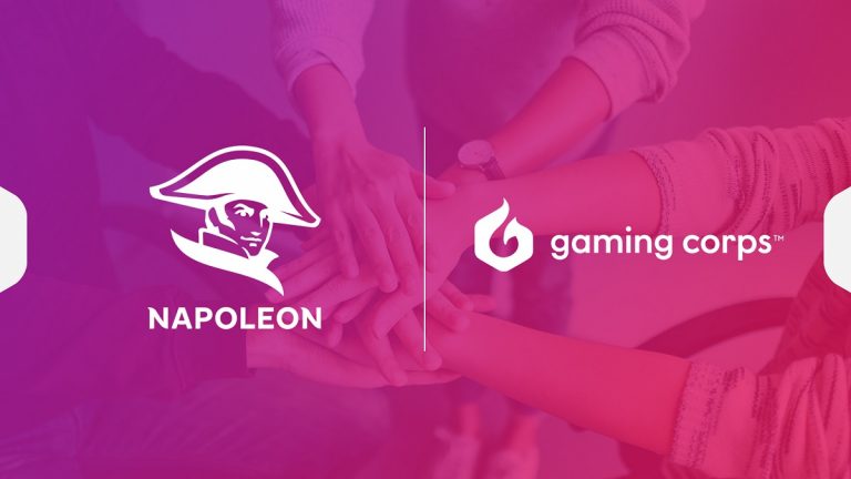 Gaming Corps goes live with Belgian’s leading operator Napoleon
