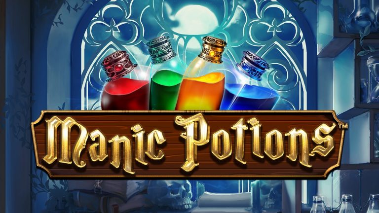 Manic Potions by Greentube