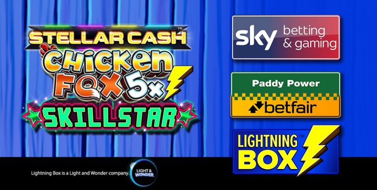 Stellar Cash Chicken Fox 5x Skillstar by Light & Wonder’s Lightning Box