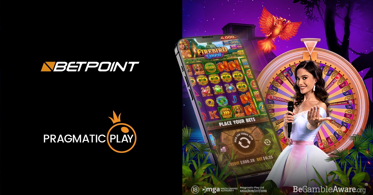 Pragmatic Play’s slots and live casino portfolio goes live with BetPoint