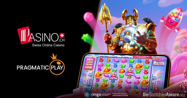Pragmatic Play sees slots go live in Switzerland with Pasino.ch
