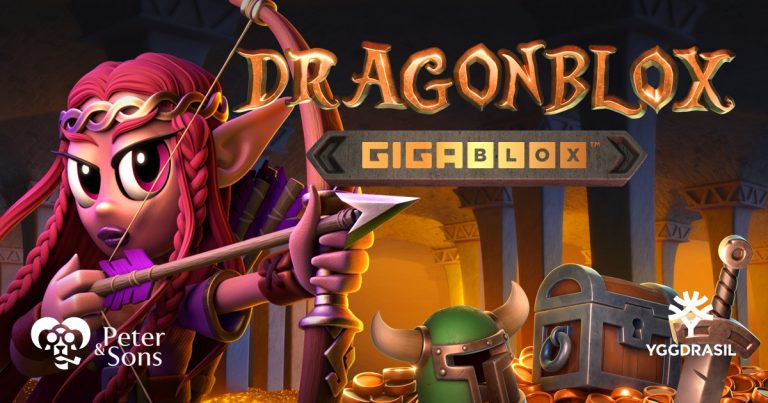 Dragon Blox GigaBlox by Yggdrasil & Peter & Sons