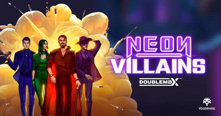 Neon Villains DoubleMax by Yggdrasil