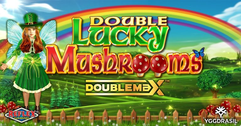 Double Lucky Mushrooms DoubleMax by Yggdrasil & Reflex Gaming