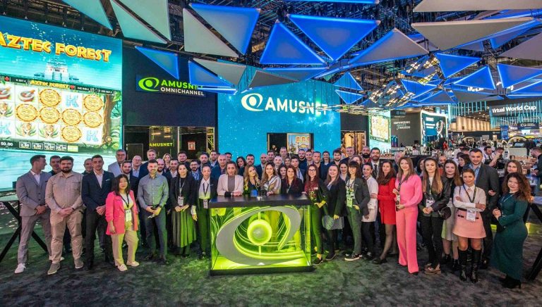 Amusnet with a record-breaking participation at ICE London 2023
