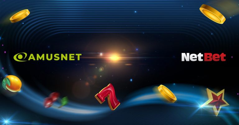 Amusnet signs partnership with NetBet Italy to provide a suite of games