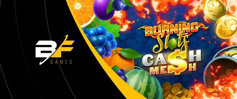 Burning Slots Cash Mesh by BF Games