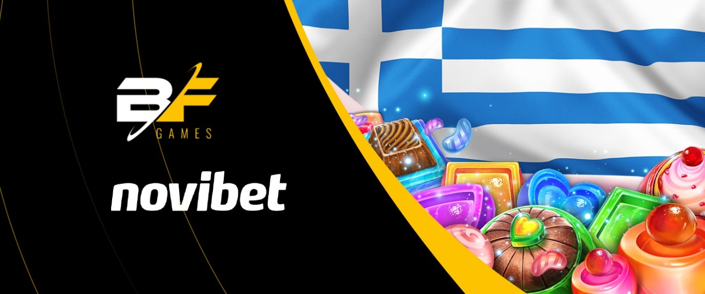 BF Games makes Greek market debut with Novibet