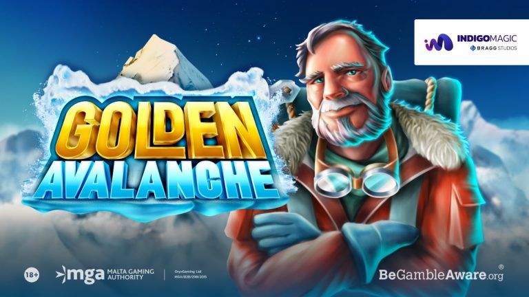 Golden Avalanche by Bragg Gaming’s Indigo Magic