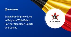 Bragg Gaming now live in Belgium with debut partner Napoleon Sports and Casino