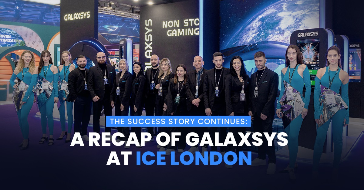 Galaxsys’ success story continues at ICE London 2023