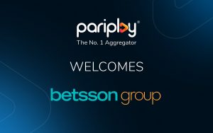 Pariplay strikes Betsson aggregation deal