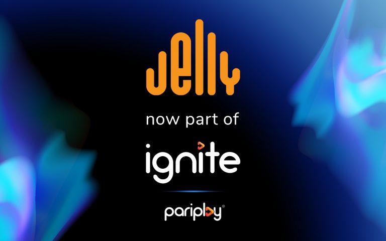 Pariplay grows Ignite programme with Jelly Entertainment