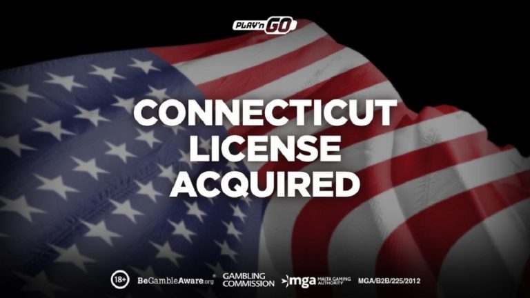 Play’n GO scores Connecticut license