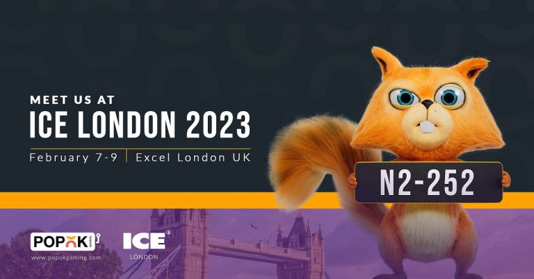 PopOK Gaming attends ICE London 2023