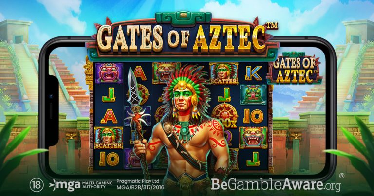 Gates of Aztec by Pragmatic Play