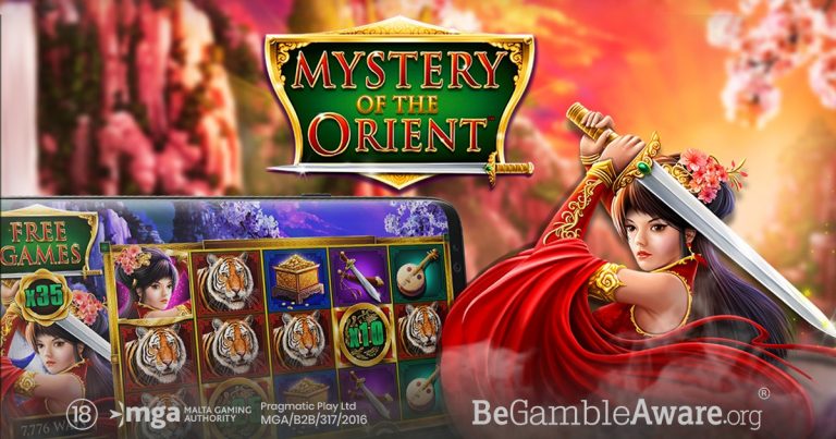 Mystery Of The Orient by Pragmatic Play