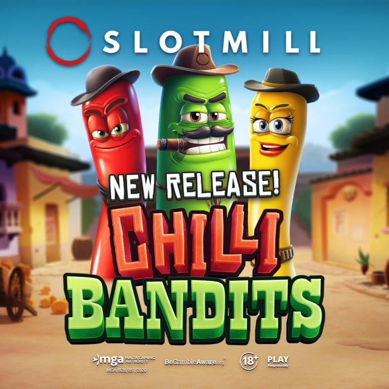 Chilli Bandits by Slotmill