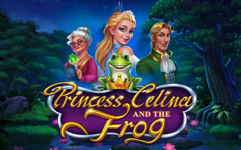 Princess Celina and the Frog by NeoGames’ Wizard Games