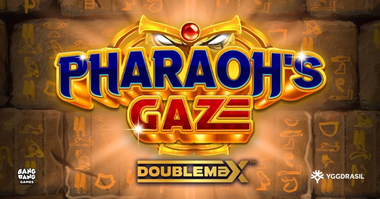 Pharaoh’s Gaze DoubleMax by Yggdrasil & Bang Bang Games
