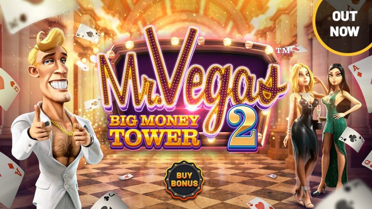 Mr. Vegas 2: Big Money Tower by Betsoft Gaming