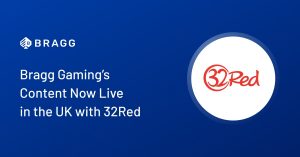 Bragg Gaming’s content now live in the UK with 32Red