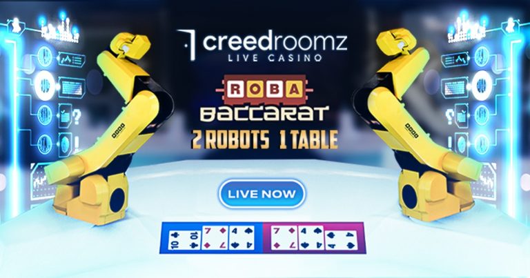 Two Hand Roba Baccarat by CreedRoomz