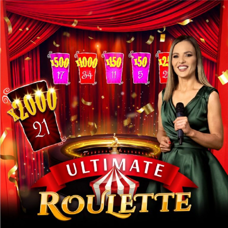 Ultimate Roulette by Evolution’s Ezugi